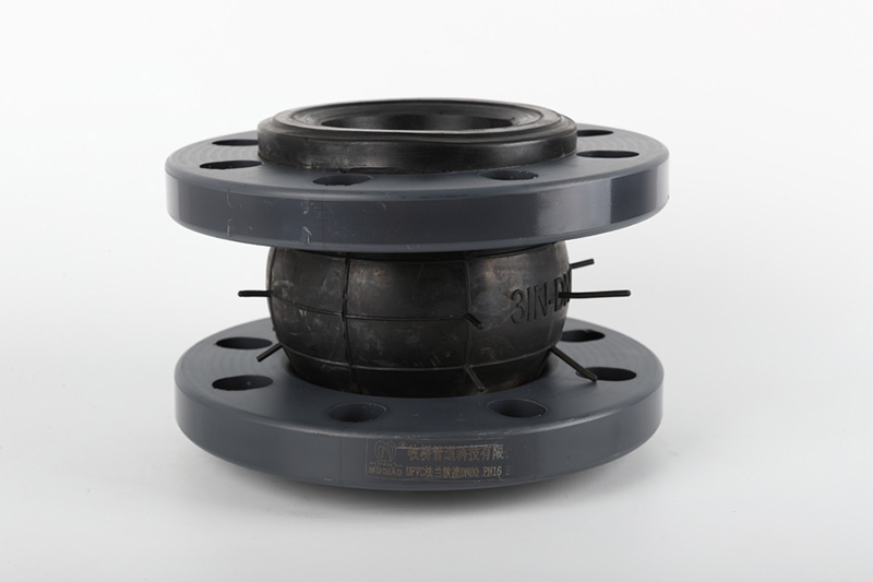 南吕镇KXT法兰橡胶软接